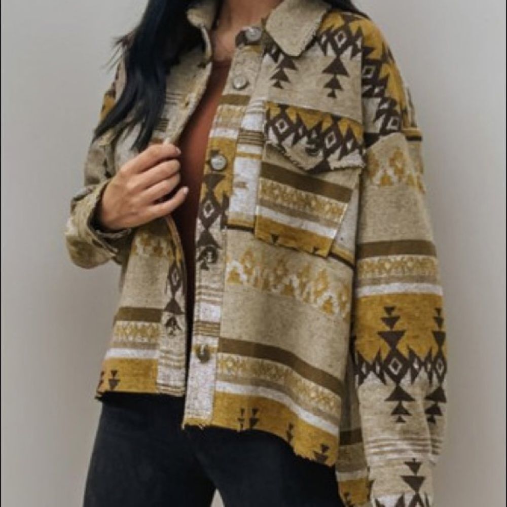 🔆Yellowstone Shacket  